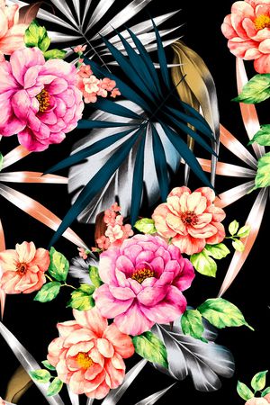 枫叶印花华亿平台图片