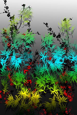 定位花印花华亿平台图片