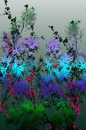 定位花印花华亿平台图片