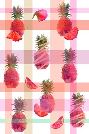 柠檬印花华亿平台图片