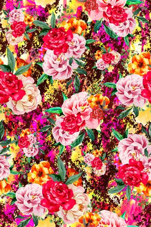 大花印花华亿平台图片