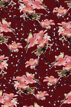 大花印花华亿平台图片