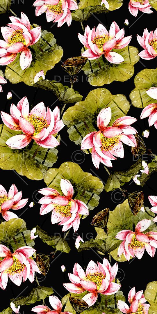 花鸟印花华亿平台图片