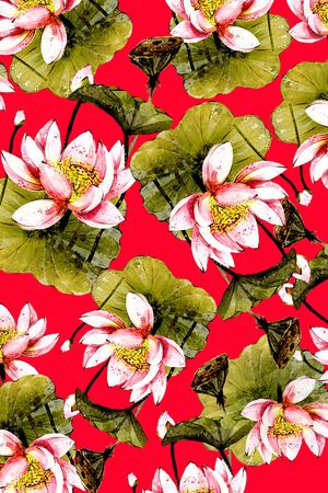 花鸟印花华亿平台图片