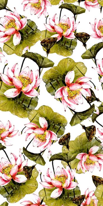 花鸟印花华亿平台图片