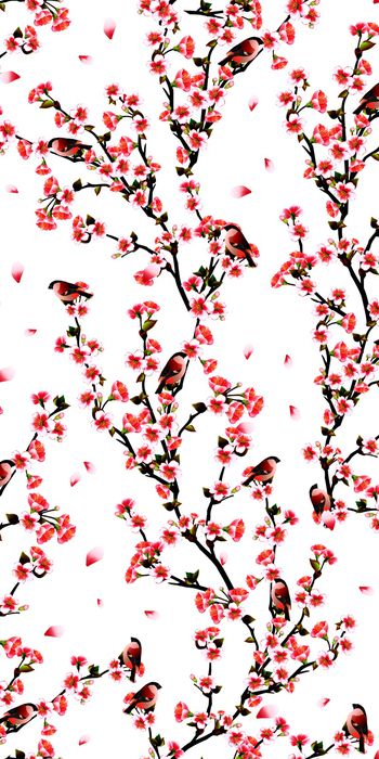 花鸟印花华亿平台图片