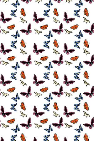 昆虫印花华亿平台图片