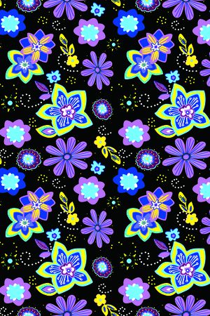 小碎花印花华亿平台图片