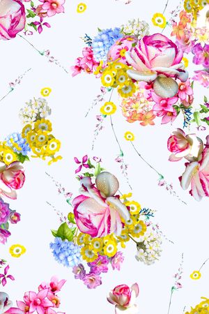 清新印花华亿平台图片