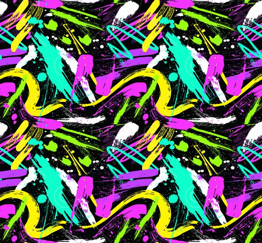 几何印花华亿平台图片