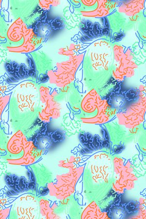 三角形印花华亿平台图片