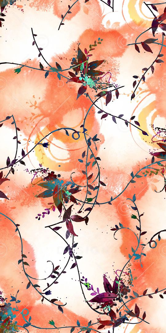 乱花印花华亿平台图片