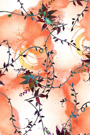 乱花印花华亿平台图片