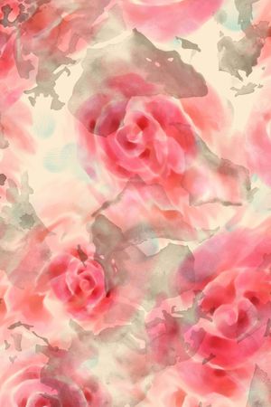 乱花印花华亿平台图片