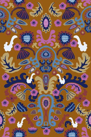 土耳其风格印花华亿平台图片