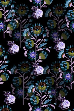 雏菊印花华亿平台图片