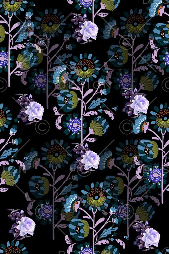 雏菊印花华亿平台图片