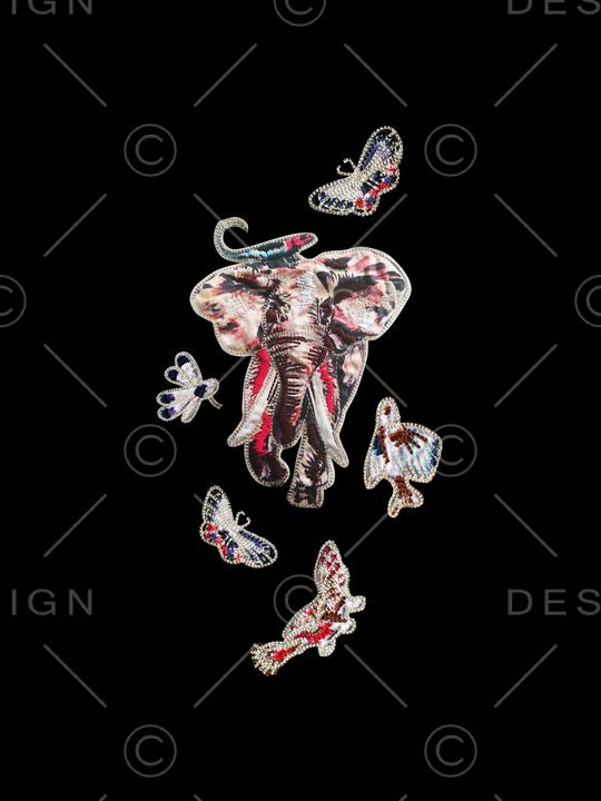 大牌印花华亿平台图片