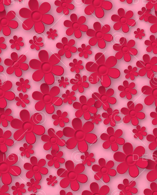 胸花图案印花华亿平台图片