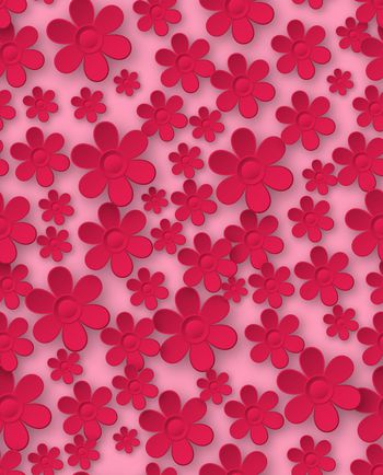 胸花图案印花华亿平台图片