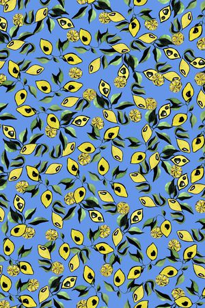 柠檬印花华亿平台图片