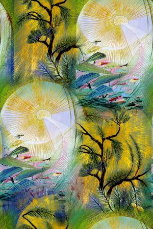 休闲印花华亿平台图片