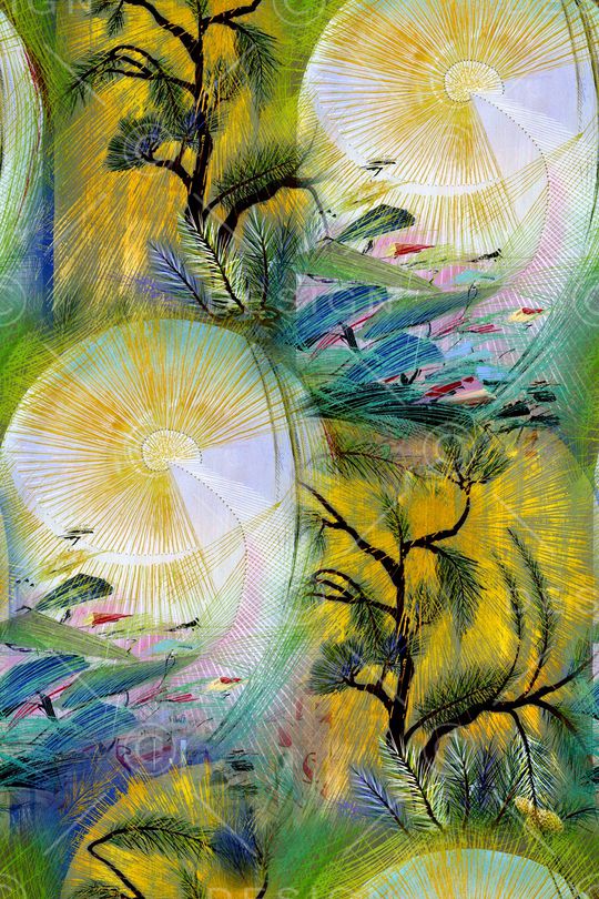 休闲印花华亿平台图片