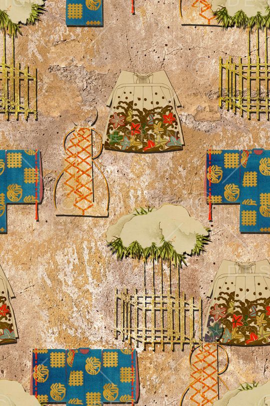 时尚印花华亿平台图片