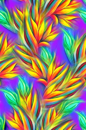 油画印花华亿平台图片