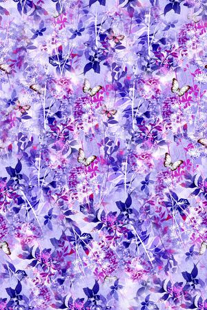 小碎花印花华亿平台图片