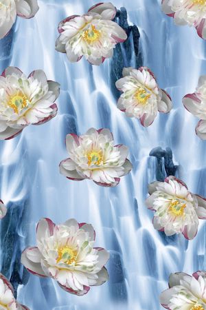 不定位丝巾女装家纺印花华亿平台图片