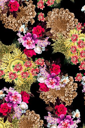 古老生物印花华亿平台图片