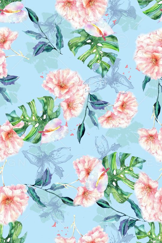 热带印花华亿平台图片