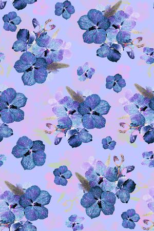 花朵印花华亿平台图片