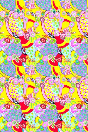 扇形印花华亿平台图片