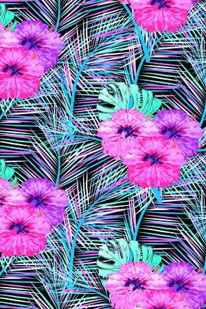 花朵印花华亿平台图片