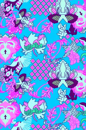 花朵印花华亿平台图片