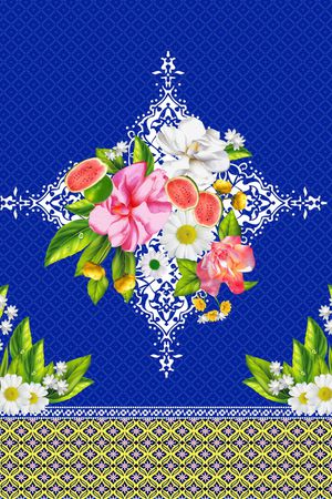 抽象印花华亿平台图片