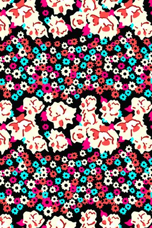 花朵印花华亿平台图片