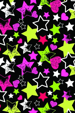 五角星印花华亿平台图片