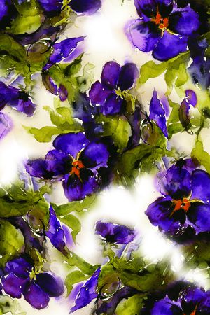 乱花印花华亿平台图片