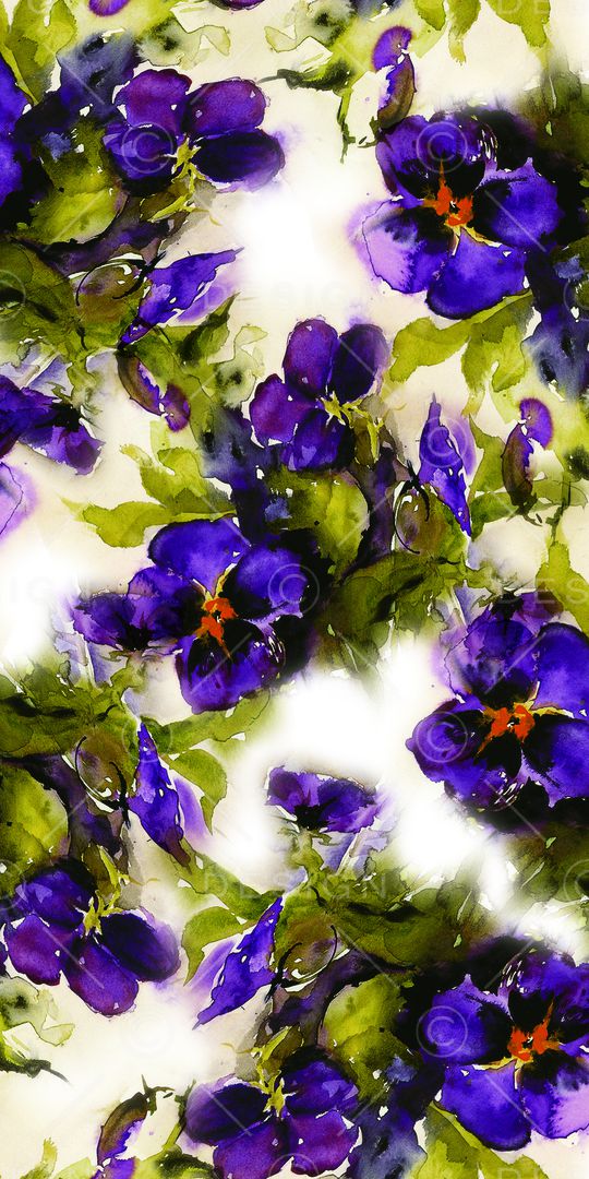 乱花印花华亿平台图片