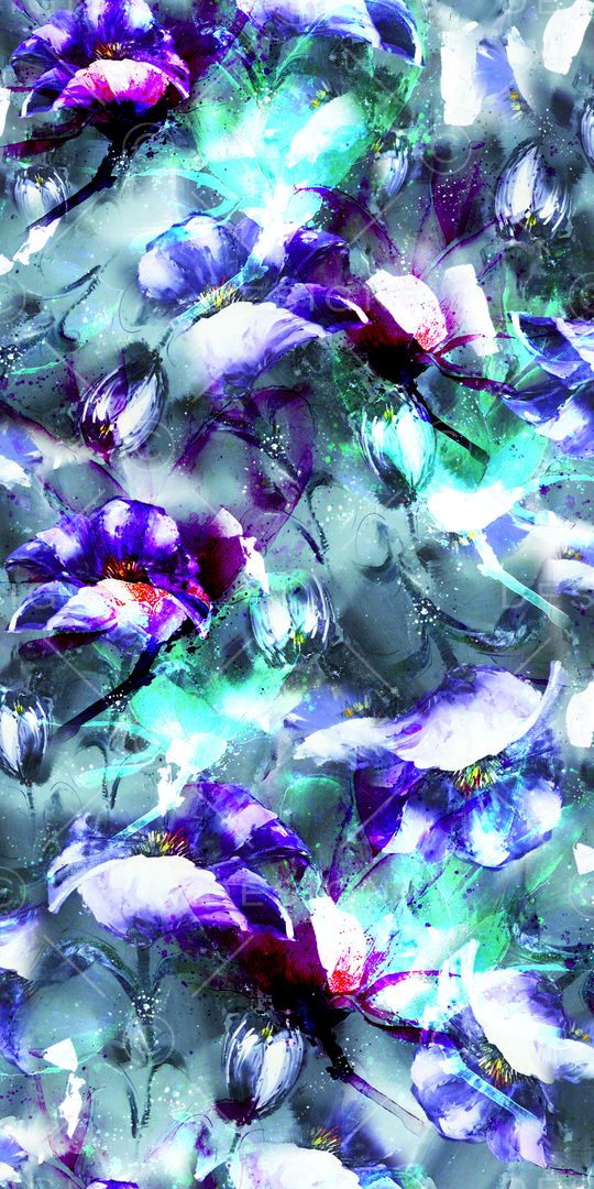 乱花印花华亿平台图片