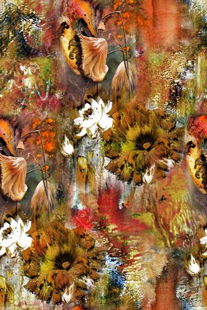 油画印花华亿平台图片