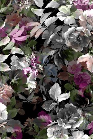 乱花印花华亿平台图片