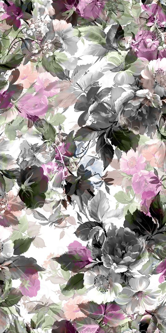 乱花印花华亿平台图片