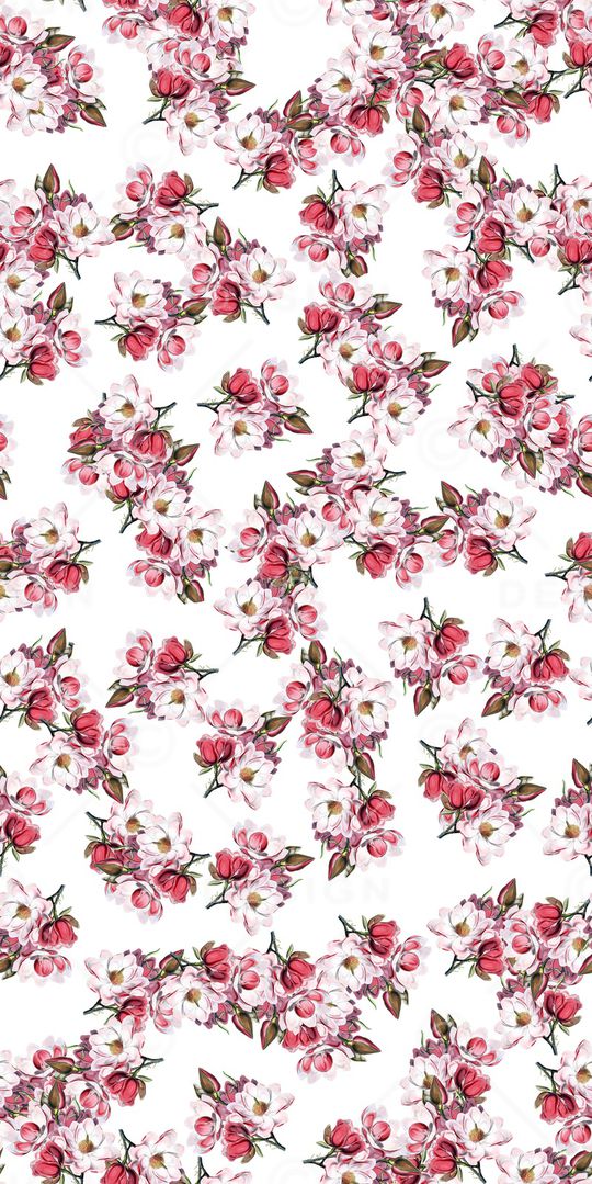 小碎花印花华亿平台图片