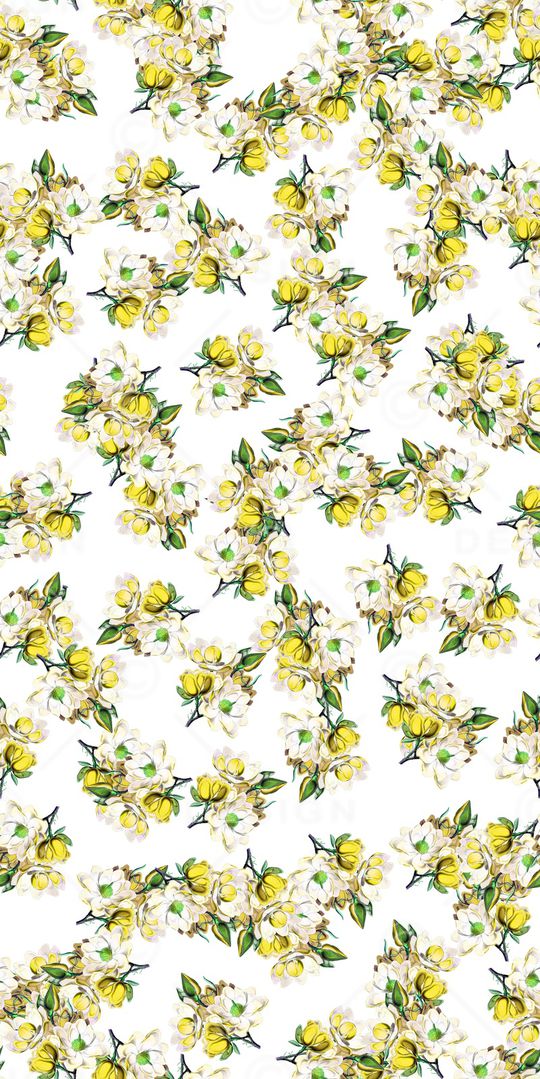 小碎花印花华亿平台图片