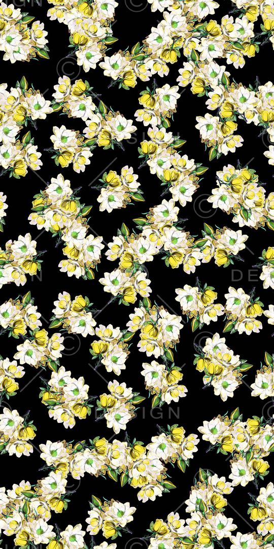 小碎花印花华亿平台图片