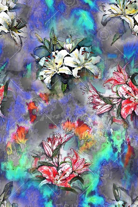 百合印花华亿平台图片